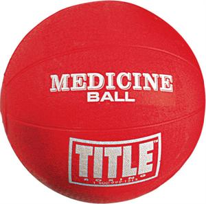 Title Rubber Medicine Ball X-Small